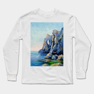 Rocks by the sea Long Sleeve T-Shirt